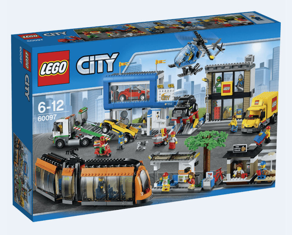 Obrázok výrobcu LEGO 60097 City Stadtzentrum