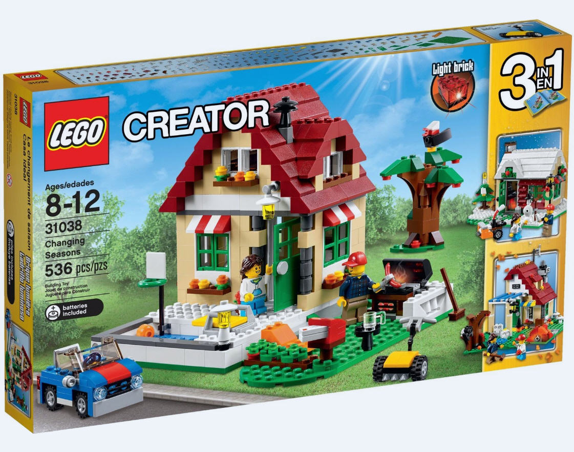 Obrázek LEGO Creator 31038 Wechselnde Jahreszeiten