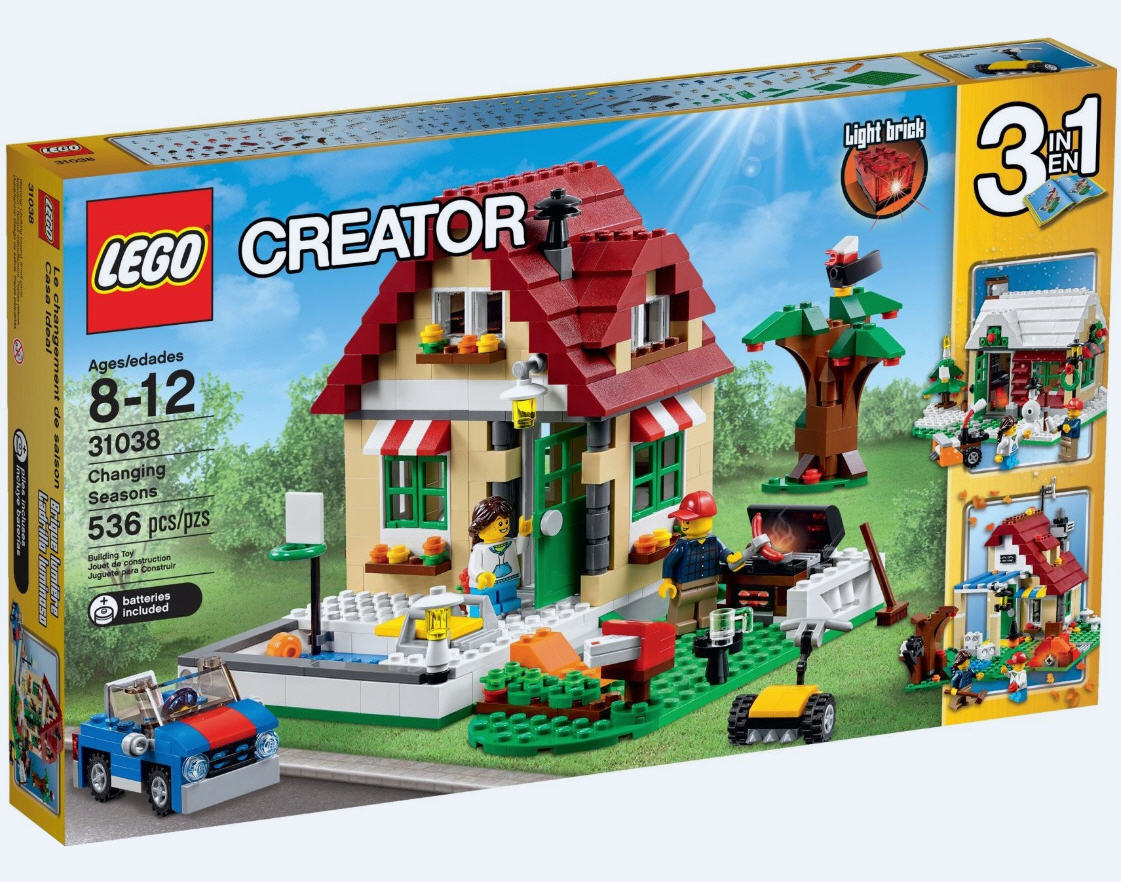 Afbeelding van LEGO Creator 31038 Wechselnde Jahreszeiten