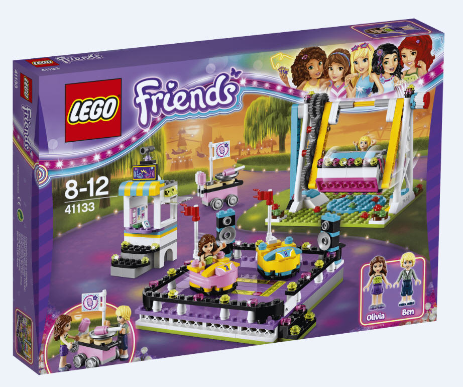 Immagine relativa a LEGO 41133 Friends Autoscooter im Freizeitpark