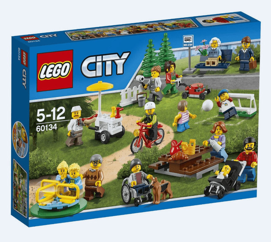 Resmi LEGO 60134 City Stadtbewohner