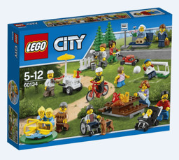 Bild von LEGO 60134 City Stadtbewohner