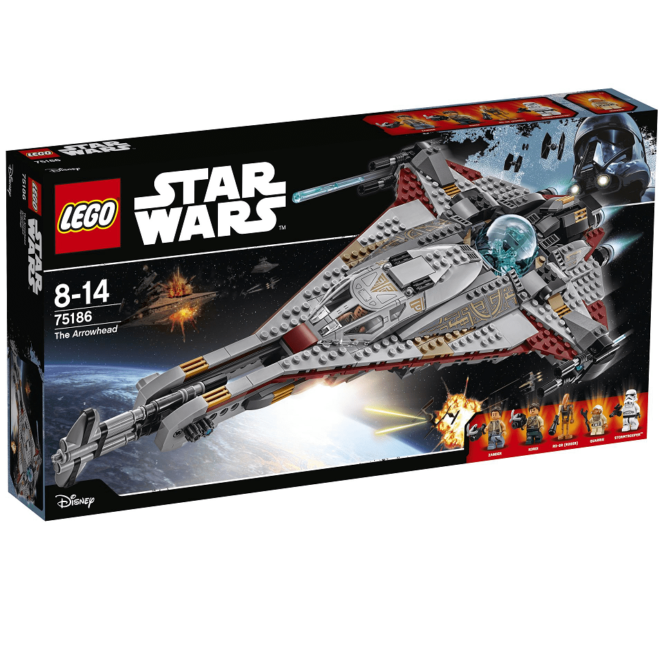 Immagine relativa a LEGO 75186 Star Wars The Arrowhead