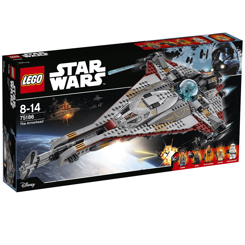 Photo de LEGO 75186 Star Wars The Arrowhead