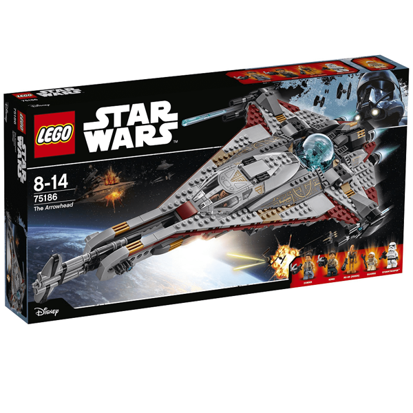 Bild von LEGO 75186 Star Wars The Arrowhead