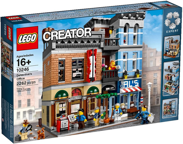 Bild von LEGO Creator 10246 Detektivbüro