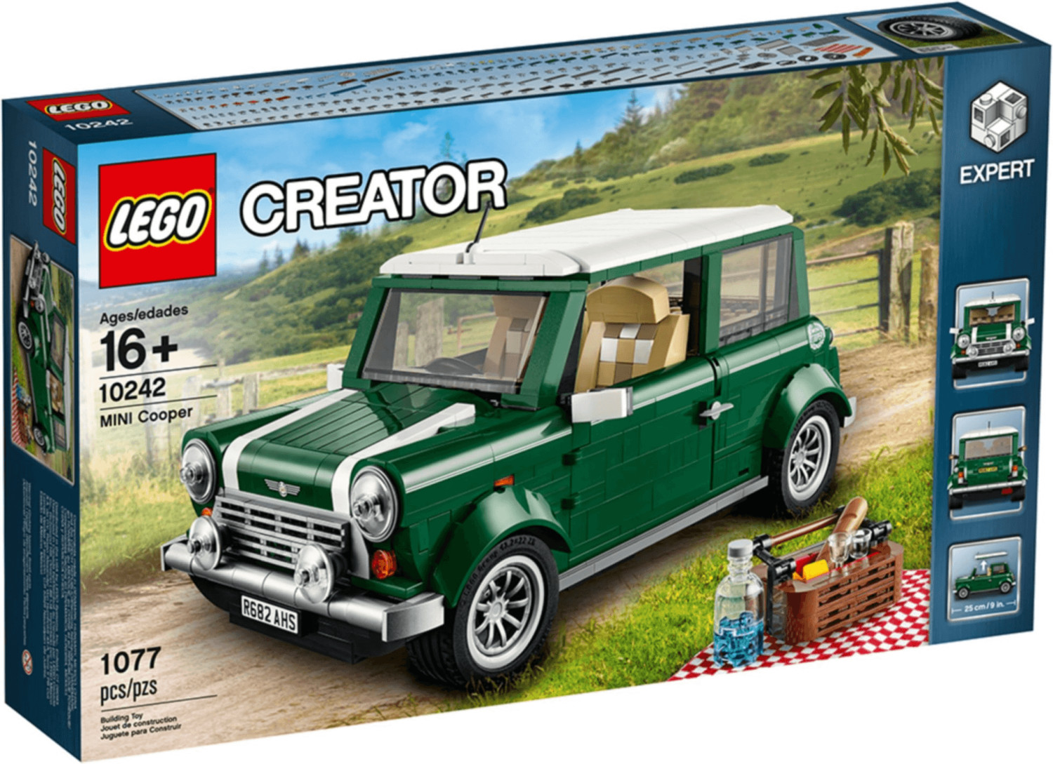 Gamintojo LEGO Creator - Mini Cooper 10242 nuotrauka