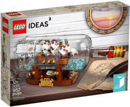 Bild von LEGO 21313 - Schiff in der Flasche 