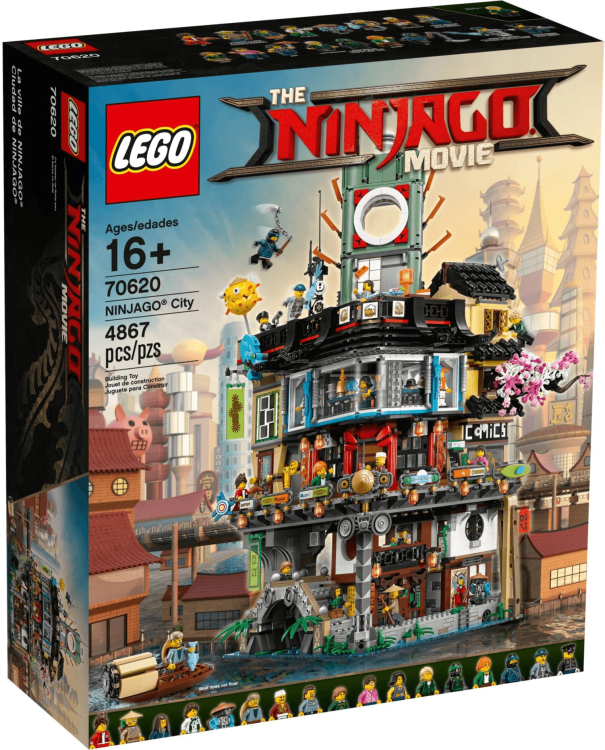 Immagine relativa a LEGO Ninjago - City 70620
