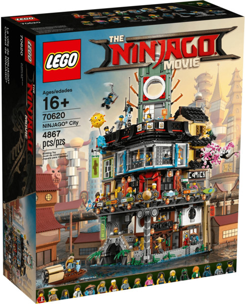 Bild von LEGO Ninjago - City 70620