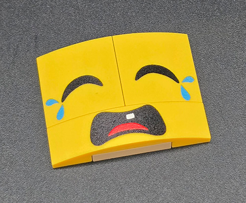 Bild von Space-Baby crying Face for Lego 40767