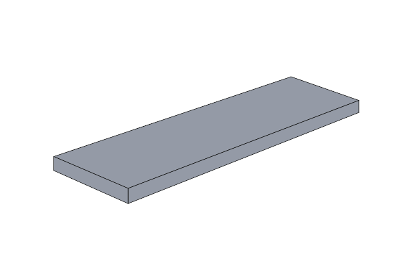 Resmi 2 x 6 - Fliese LBG