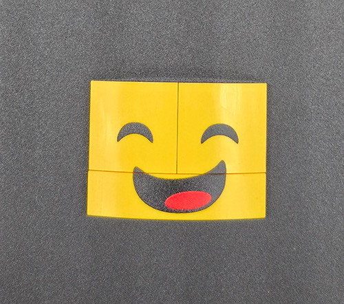 Bild von Face for Lego 40767 Space-Baby