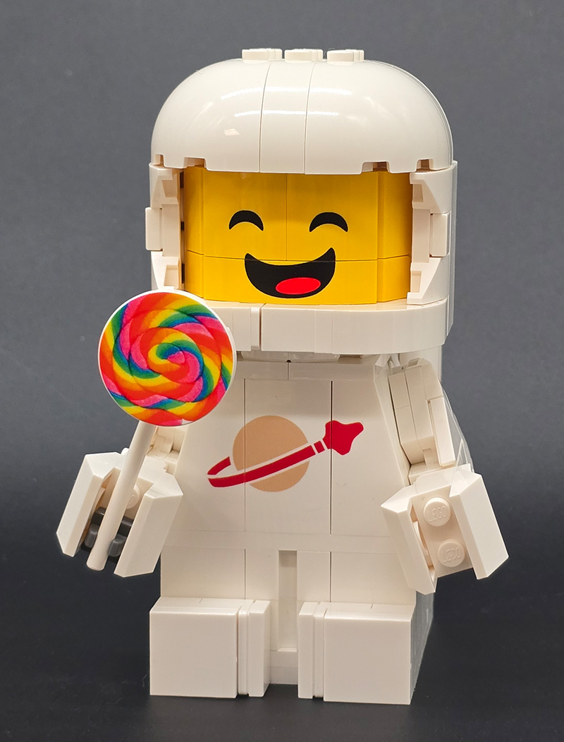 Bild von Lolli Tile for Lego 40767 Space-Baby