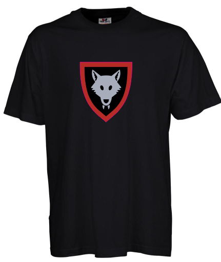 Afbeelding van Wolfsbande T- Shirt Black