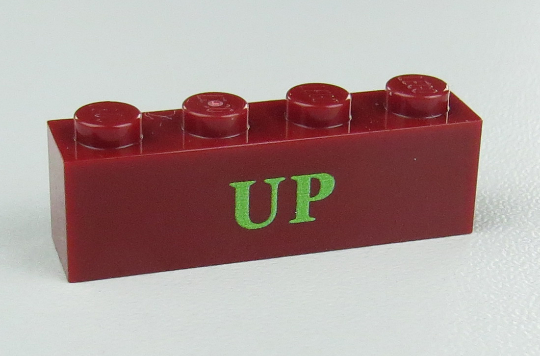 Изображение Up green Stein darkred