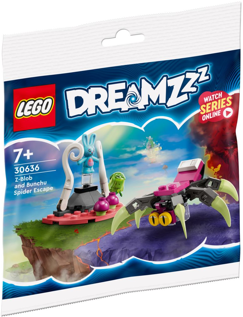 Bild von LEGO DREAMZzz 30636 Spider Escape Polybag