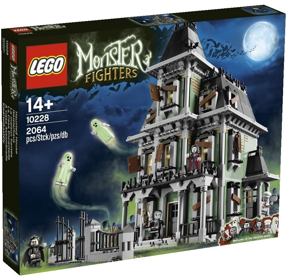 Bild von LEGO 10228 Monster Fighter Geisterhaus