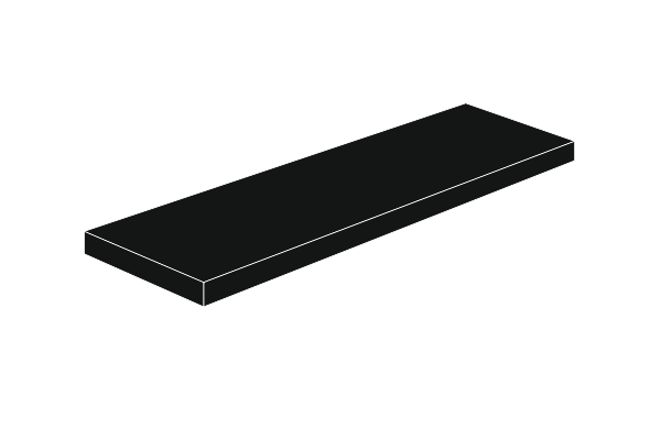 Obrázok výrobcu 2 x 6 - Fliese Black