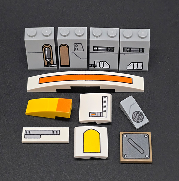 Bild von Astro Droid 75416 Custom Package