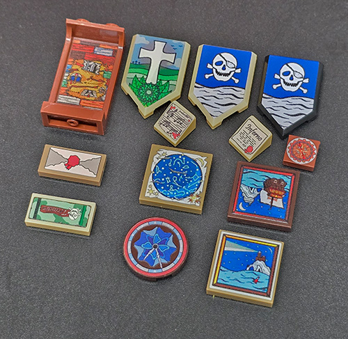 Bild von BlueBrixx 104382 Leuchtturm des Astronomen Custom Package 