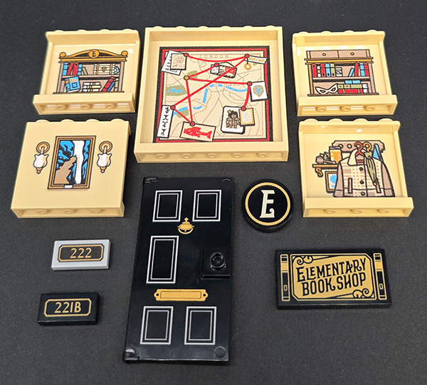 Bild von 10351 Bücherstütze Custom Package