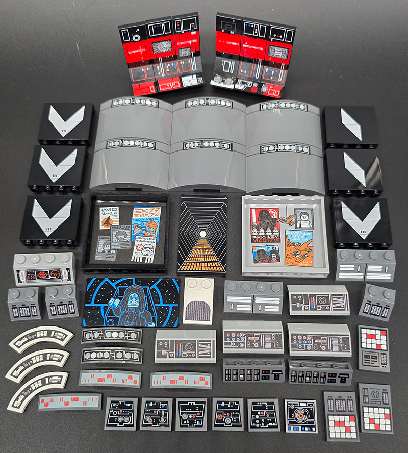 Bild von 75419 Todes--Stern Custom Package