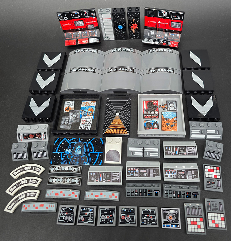 Bild von 75419 Todes--Stern Custom Package