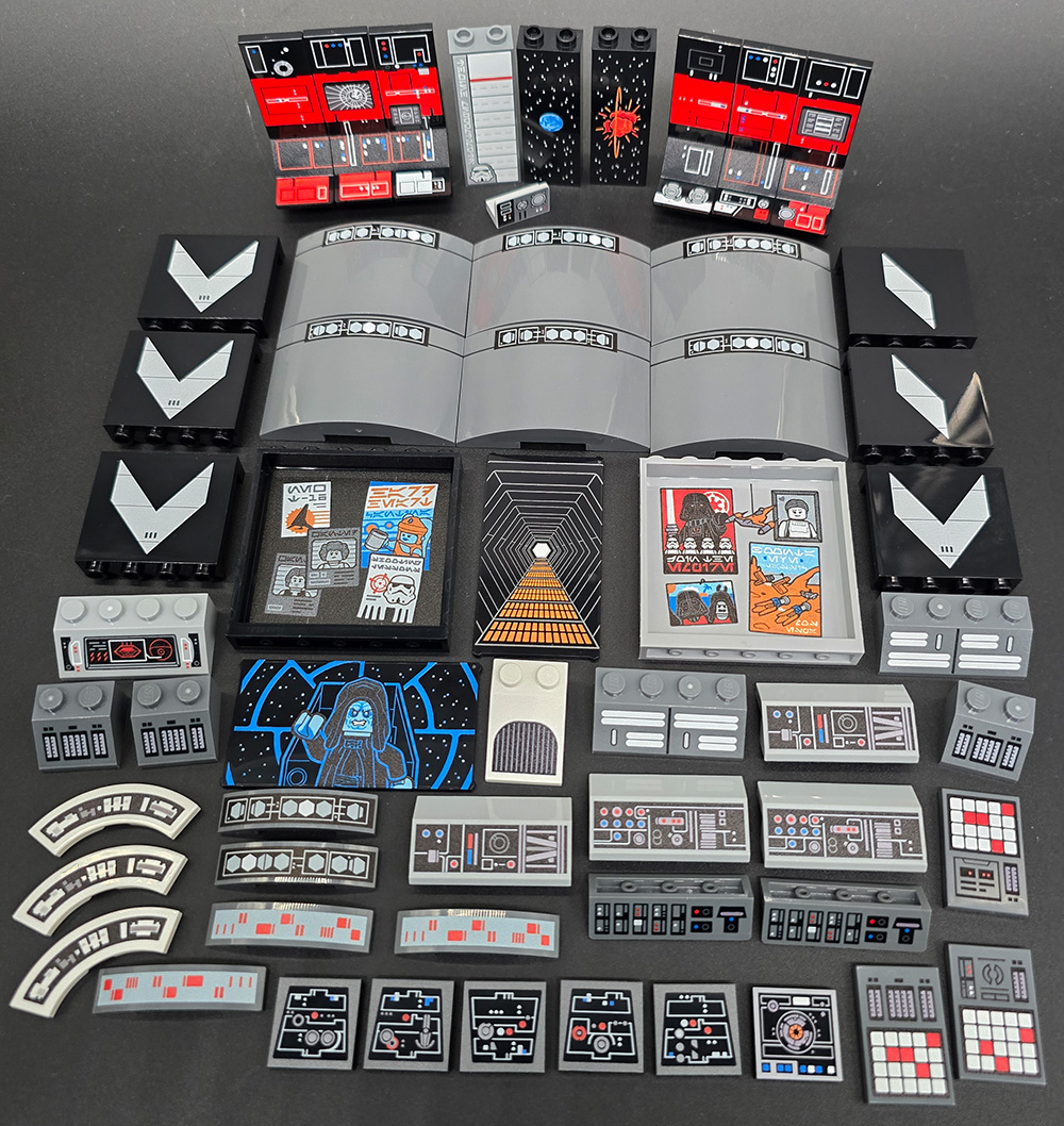 Bild von 75419 Todes--Stern Custom Package