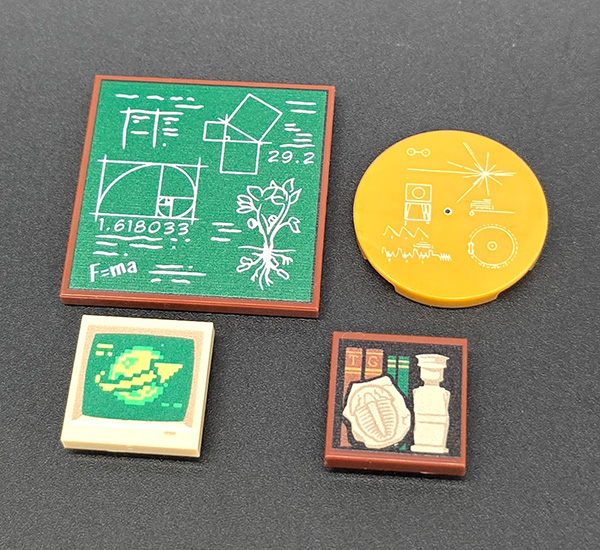 Bild von 21355 Die Entstehung von MINT Custom Package