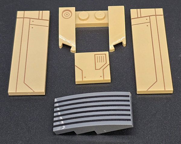 Kampfdroide 75428 Custom Package