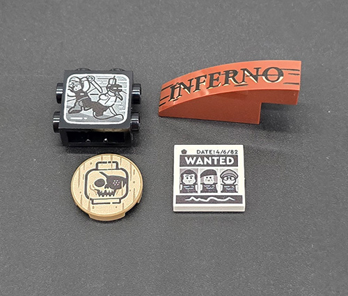 Goon Custom Pack Lego 21363