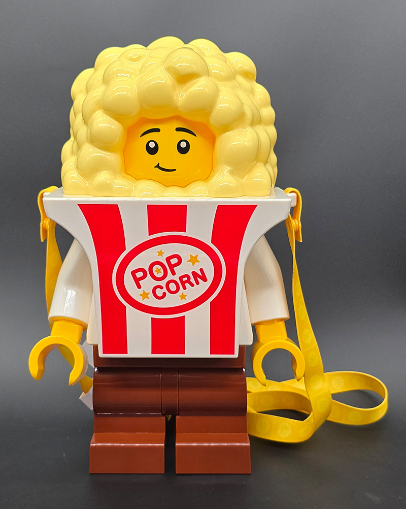 Lego Popcorn Figur XXL