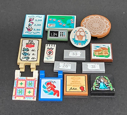 21359 Die Italienische Riviera Custom Package