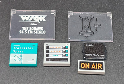 40891 Stranger WSQK Radio Station Custom Package