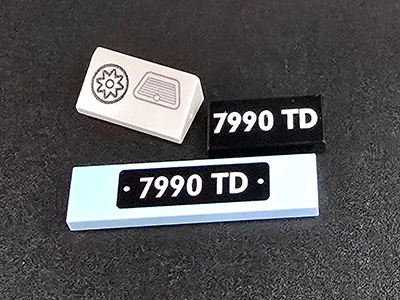 76424 Fliegendes Auto Anglia Custom Package