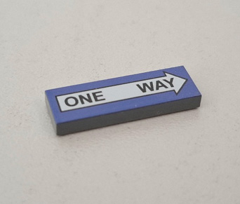 1 x 3 - Fliese One Way