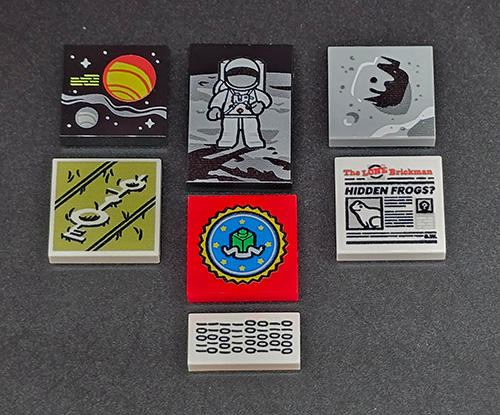 21369 The X-Files Custom Package