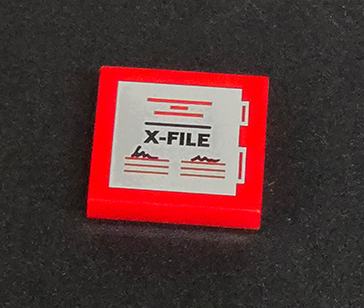 Tile - 21369 The X-Files
