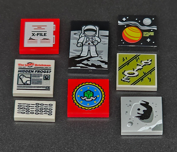 21369 The X-Files Custom Package