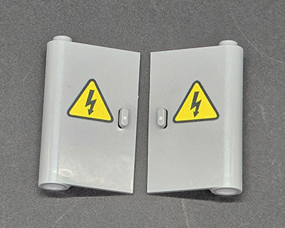 Doors for Lego 4000001 Moulding Machines