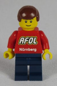 Obraz Afol Minifigur