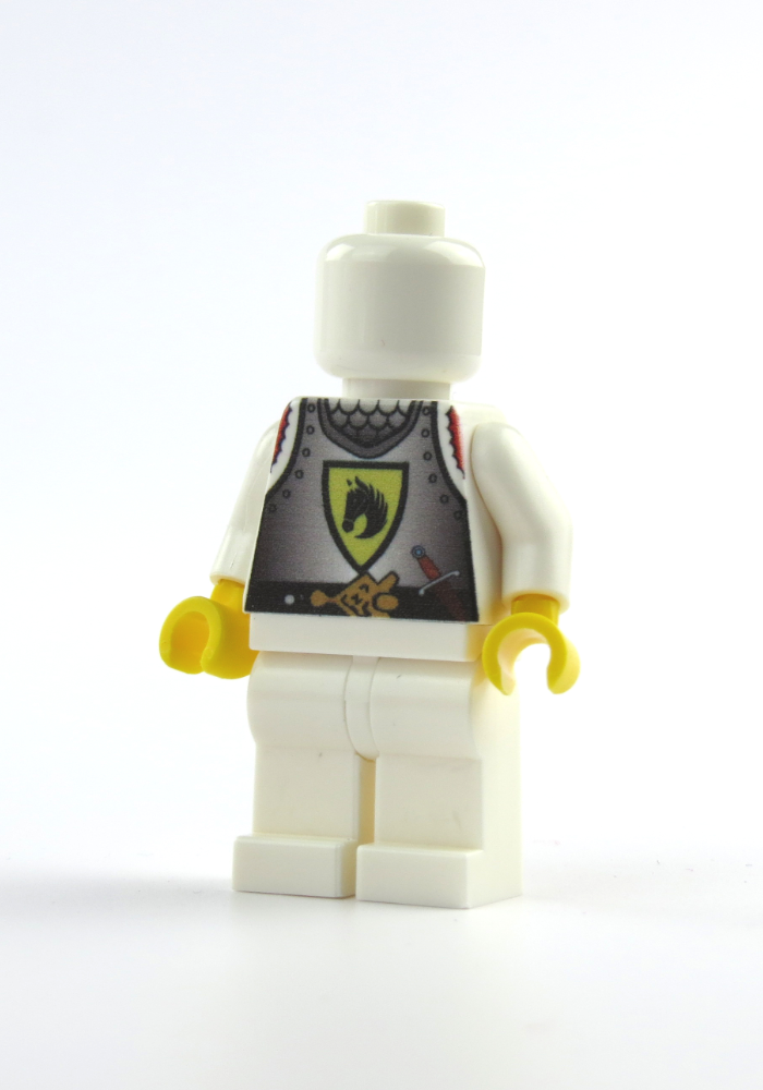 Gamintojo Lego Ritter Wolf 42 nuotrauka