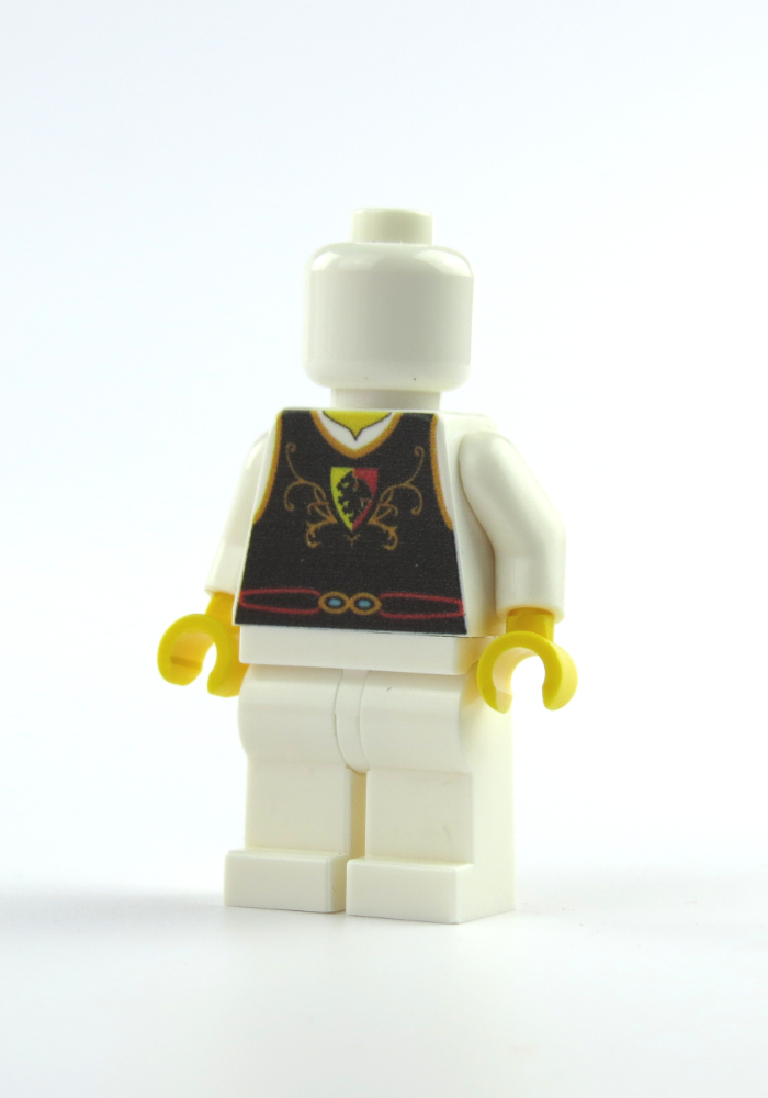 Resmi Lego Ritter Wolf 156