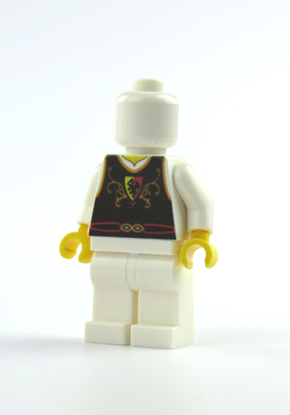 Bild von Lego Ritter Wolf 156