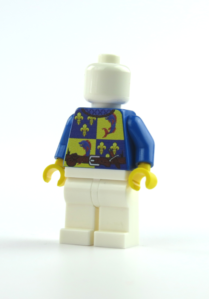 Kép a Lego Ritter Wolf 717