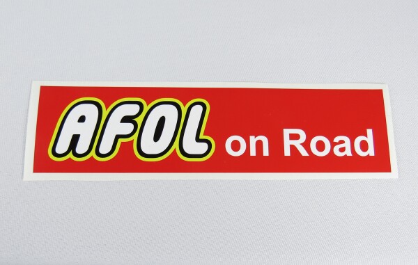 Obrázok výrobcu Aufkleber Afol on Road