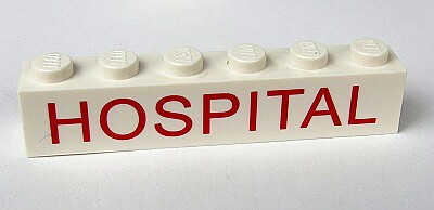 Kuva 1 x 6 - Hospital