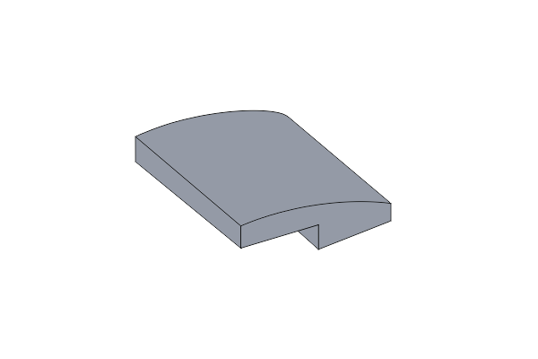 Зображення з  2 x 2 -  LBG Slope, Curved