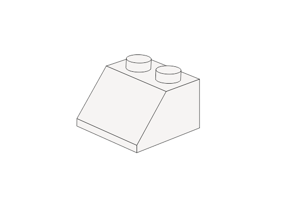 Изображение 2 x 2 -  White Slope